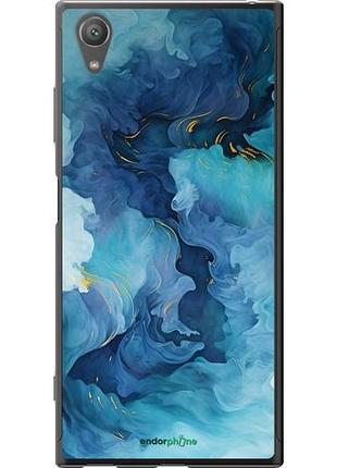 Чехол на sony xperia xa1 plus g3412 акварель сони эксперия ха1 плюс г3412