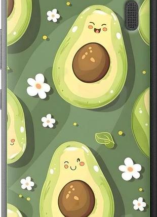 Чехол на lenovo k3 note k50-t5 авокадо леново к3 ноут к50-т5