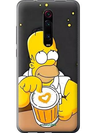 Чехол на xiaomi redmi k20 гомер пиво сяоми редми к20