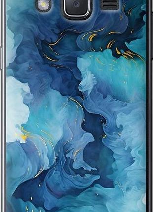 Чехол на samsung galaxy j2 j200h акварель самсунг й2 й200х