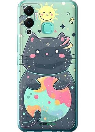 Чохол на infinix hot 12 play милий котик