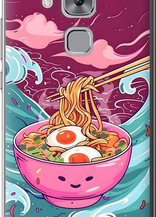 Чехол на huawei nova plus рамен хуавей нова плюс