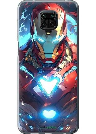 Чохол на xiaomi redmi note 9s залізна людина