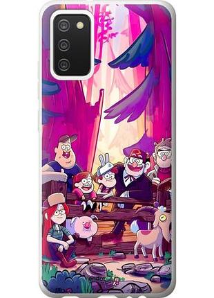 Чехол на samsung galaxy a02s a025f гравити фолз самсунг а02с а025ф