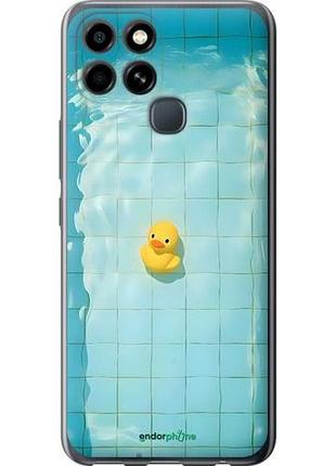 Чехол на infinix smart 6 утенок инфикс смарт 6