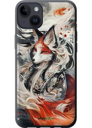 Чехол на iphone 14 plus дух кицунэ' "6107u-2645-10746"