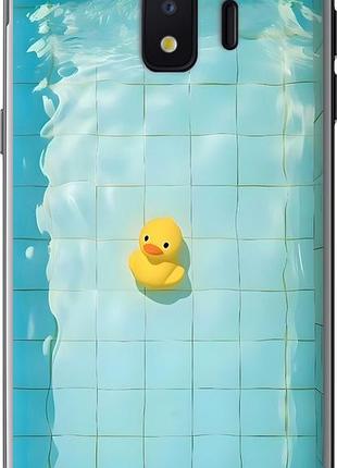 Чехол на samsung galaxy j2 core утенок самсунг й2 кор