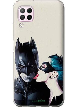 Чехол на huawei nova 6se бэтмен "4678u-1823-10746"