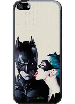 Чехол на iphone 5s бэтмен "4678u-21-10746"