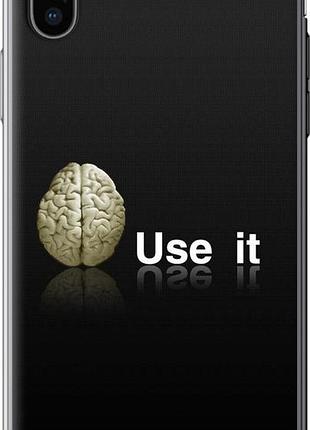 Чехол на iphone x use it "207u-1050-10746"