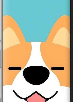 Чехол на sony xperia m5 e5633 забавный корги сони эксперия м5 е5633