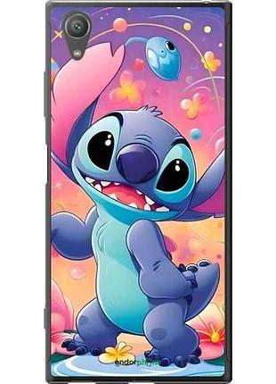 Чехол на sony xperia xa1 plus g3412 стич 2 сони эксперия ха1 плюс г34122