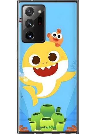 Чохол на samsung galaxy note 20 ultra бейбі шарк