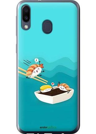Чехол на samsung galaxy m20 суши самсунг м20