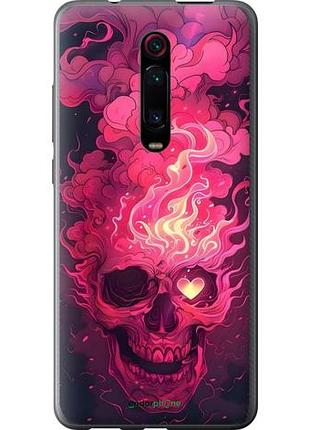 Чехол на xiaomi redmi k20 череп арт сяоми редми к20