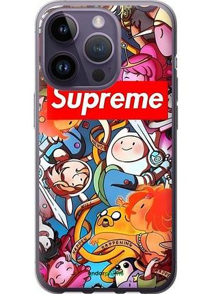 Чехол на iphone 14 pro суприм айфон 14 про