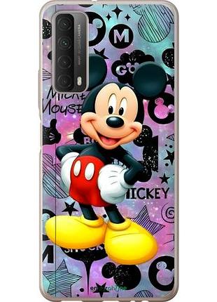 Чехол на huawei p smart 2021 микки маус хуавей п смарт 2021