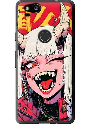 Чохол на google pixel 2 аніме демон