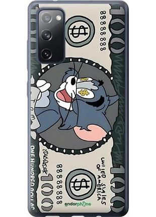 Чехол на samsung galaxy s20 fe g780f том и джерри самсунг с20 фе г780ф