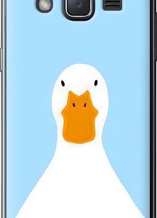 Чехол на samsung galaxy j2 j200h гусь