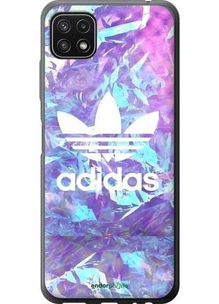 Чехол на samsung galaxy a22 5g a226b адидас самсунг а22 5г а226б