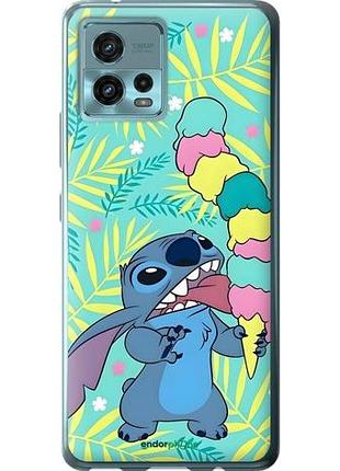Чехол на motorola g72 стич моторола г72