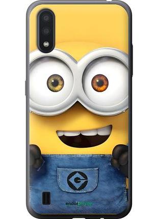 Чохол на samsung galaxy a01 a01 a01f міньйон