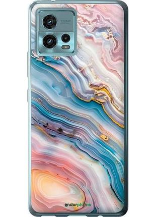 Чохол на motorola g72 мармур красивий