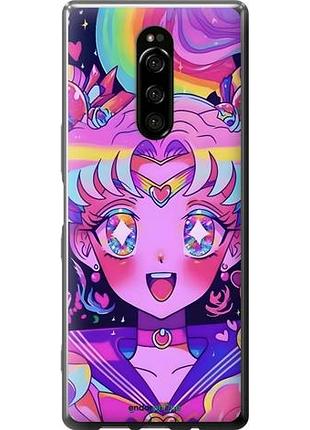 Чохол на sony xperia xz4 сейлор мун 3