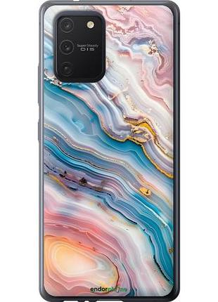 Чохол на samsung galaxy s10 lite 2020 мармур красивий