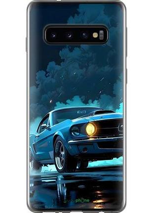 Чехол на samsung galaxy s10 форд мустанг самсунг с10