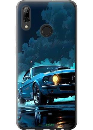 Чехол на huawei p smart 2019 форд мустанг хуавей п смарт 2019
