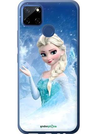 Чехол на realme c12 эльза риалми с12