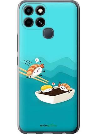 Чехол на infinix smart 6 суши