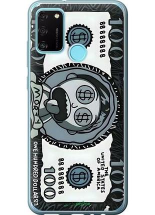 Чехол на huawei honor 9a морти 100 хуавей хонор 9а