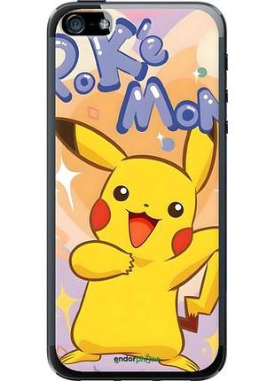 Чехол на iphone se пикачу
