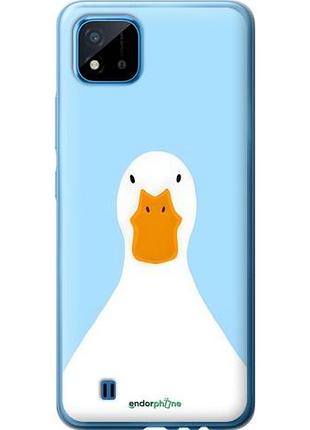 Чохол на realme c11 2021 гусак