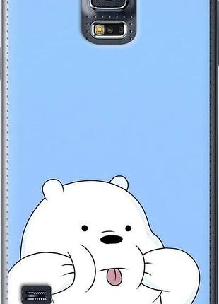 Чехол на samsung galaxy s5 duos sm g900fd милый мишка самсунг с5 дуос см г900фд
