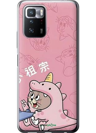 Чохол на xiaomi poco x3 gt том і джеррі 2