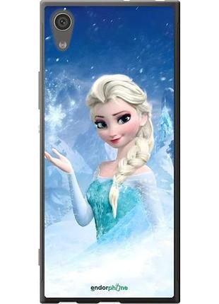 Чехол на sony xperia xa1 g3112 эльза сони эксперия ха1 г3112