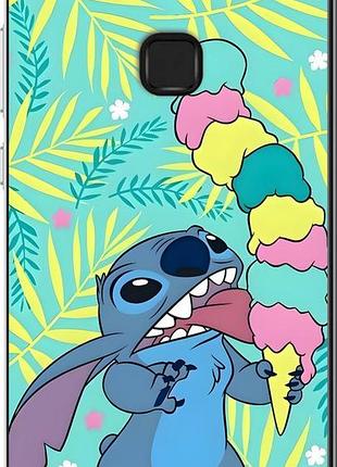 Чехол на huawei p10 lite стич