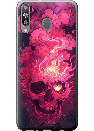 Чохол на samsung galaxy m30 череп арт