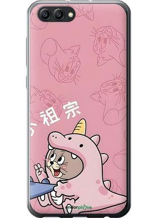 Чехол на huawei honor v10 / view 10 том и джерри 2 хуавей хонор в10 / вью 10 2
