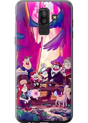 Чехол на samsung galaxy j8 2018 гравити фолз