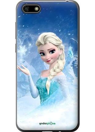 Чехол на huawei y5 2018 эльза хуавей у5 2018