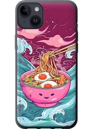 Чехол на iphone 14 plus рамен