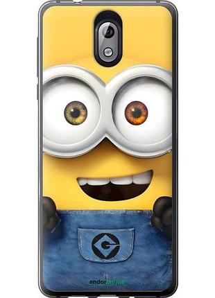 Чехол на nokia 3.1 миньон
