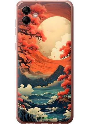 Чехол на samsung galaxy a04 a045f природа японии самсунг а04 а045ф