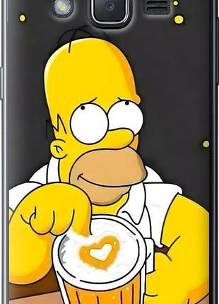 Чехол на samsung galaxy j2 j200h гомер пиво самсунг й2 й200х