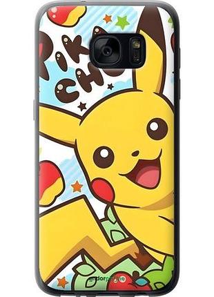 Чехол на samsung galaxy s7 g930f пикачу 2